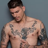 Vista 9 de Handmade Pendant Necklace Big sterling silver necklace on ball chain for men pendants necklace camera pendant necklace photographer necklace photo