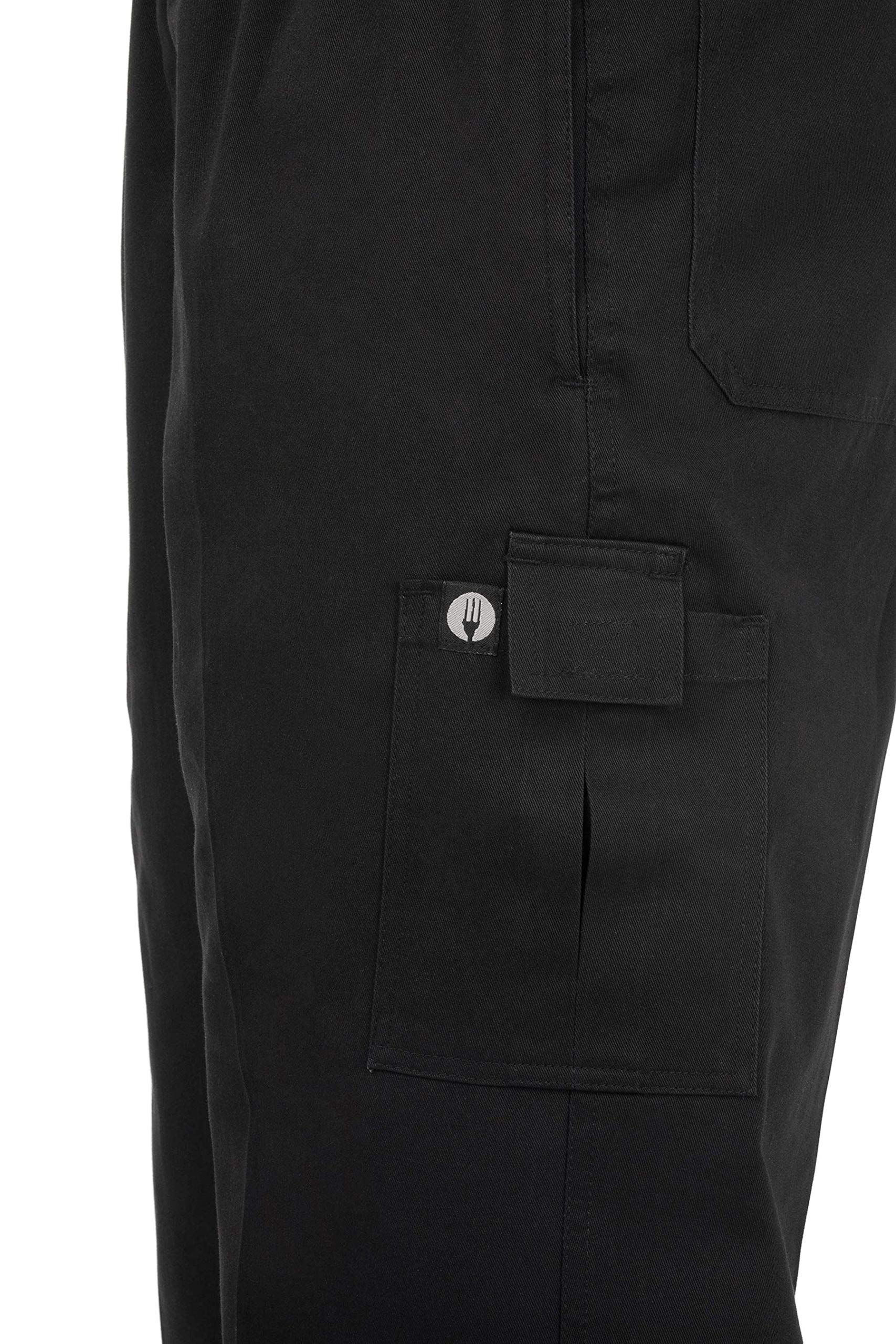 Chef Works - Pantalones cargo de chef para hombre