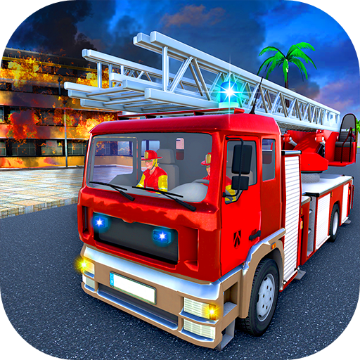 Fire Truck Fire Engine Sim 3D Fire Engine Simulator Real Fire Truck