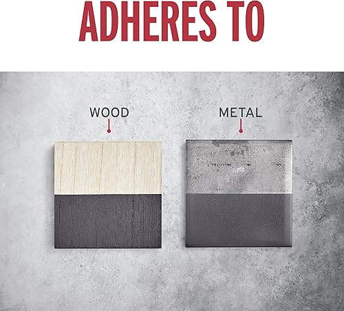 Vista 157 de Rust-Oleum 7776830 Stops Rust Spray Paint, 12 oz, Flat Black