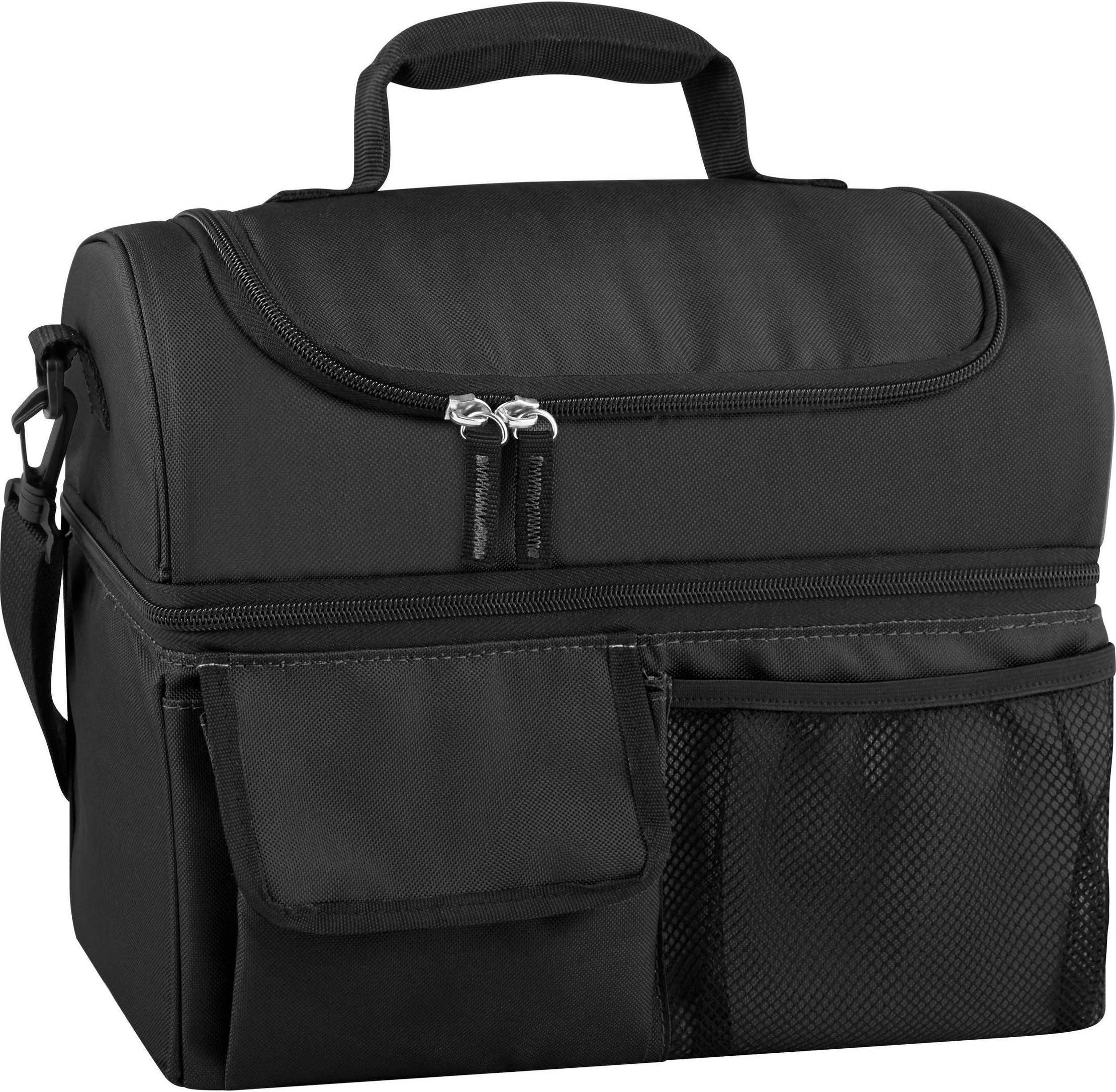 Lunch Lugger Cooler, Black