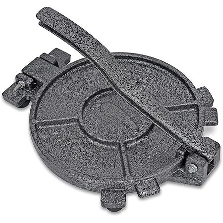 Amazon.com: ARC Tortilla Press 10 inch, Cast Iron Tortilla Maker, Heavy ...
