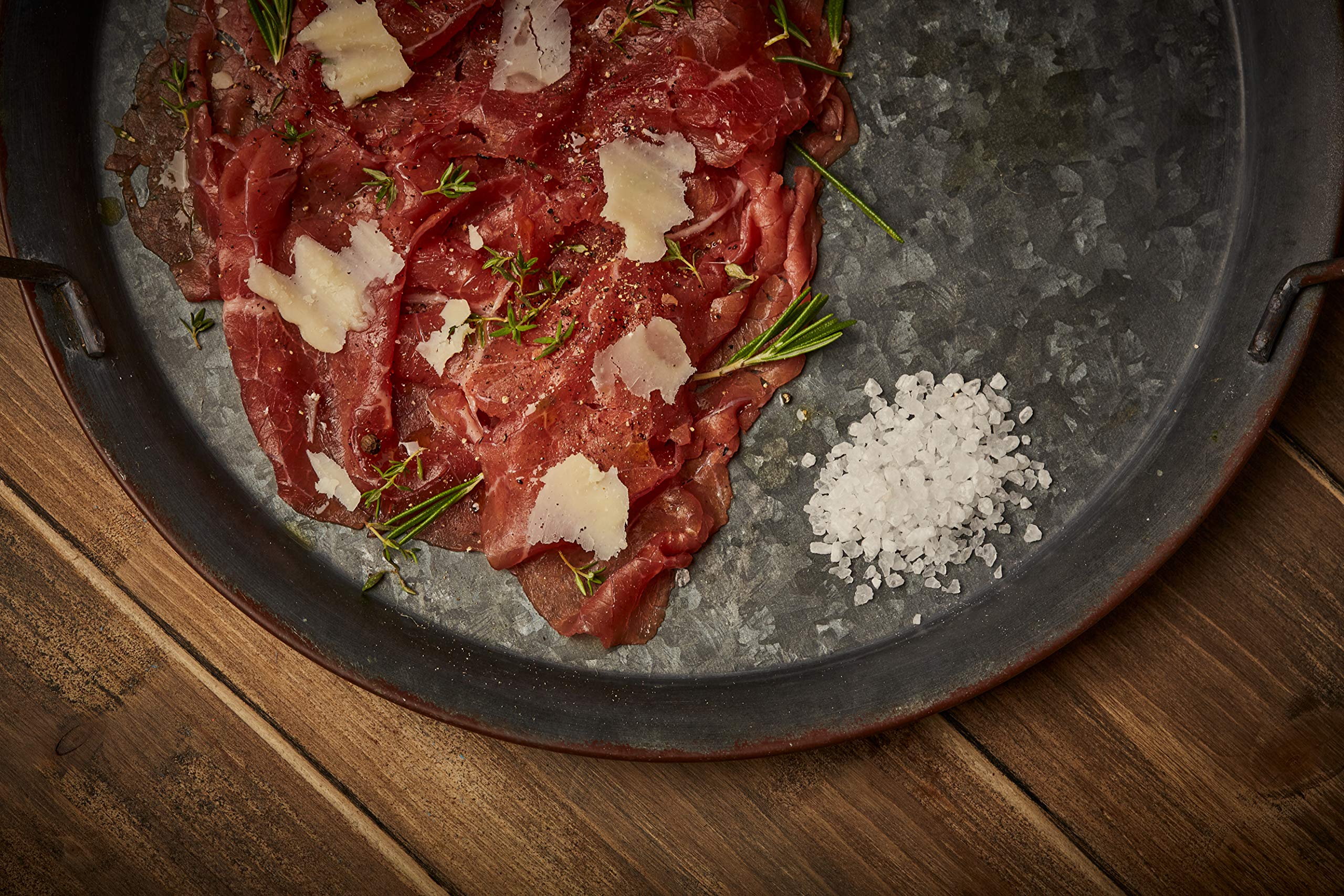 Carne salada Salumi Pasini® | prodotto tipico del Trentino | Fesa di manzo | 2,4 kg
