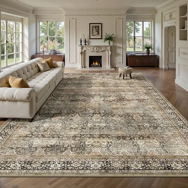 Area rug living room 8x10