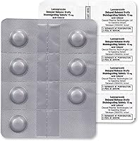 Vista 6 de GoodSense Lansoprazol - Tabletas de liberación retardada de desintegración oral de 15 mg, reductor de ácido, sabor a fresa, 42