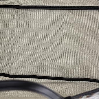 Pre-Loved Saint Louis Tote Printed Coated Canvas PM, Black