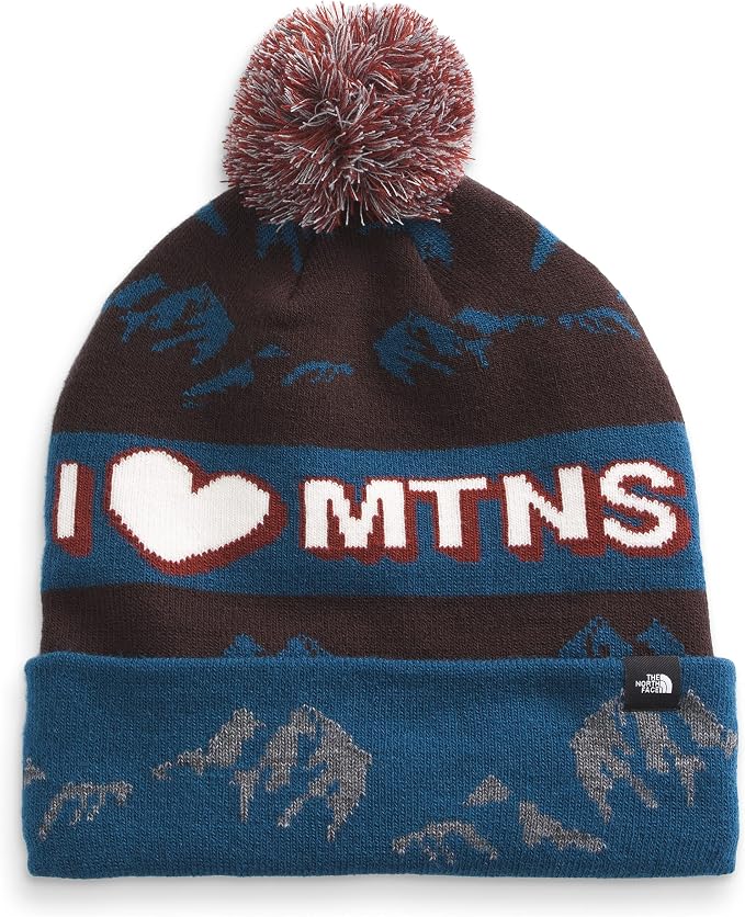 The North Face Ski Tuke Pom Hat