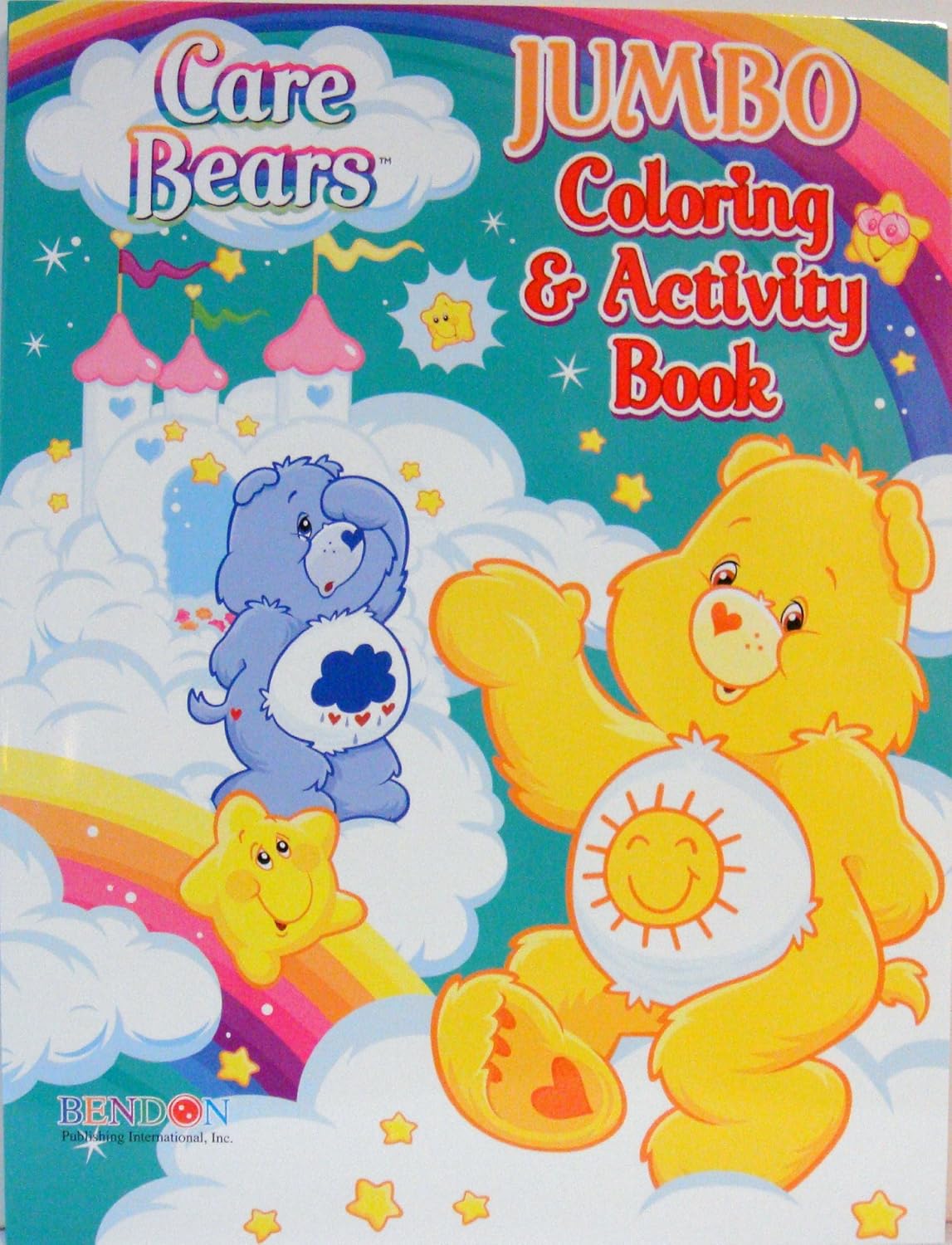Amazon.com: CARE BEARS COLORING & ACTIVITY BOOK (B)