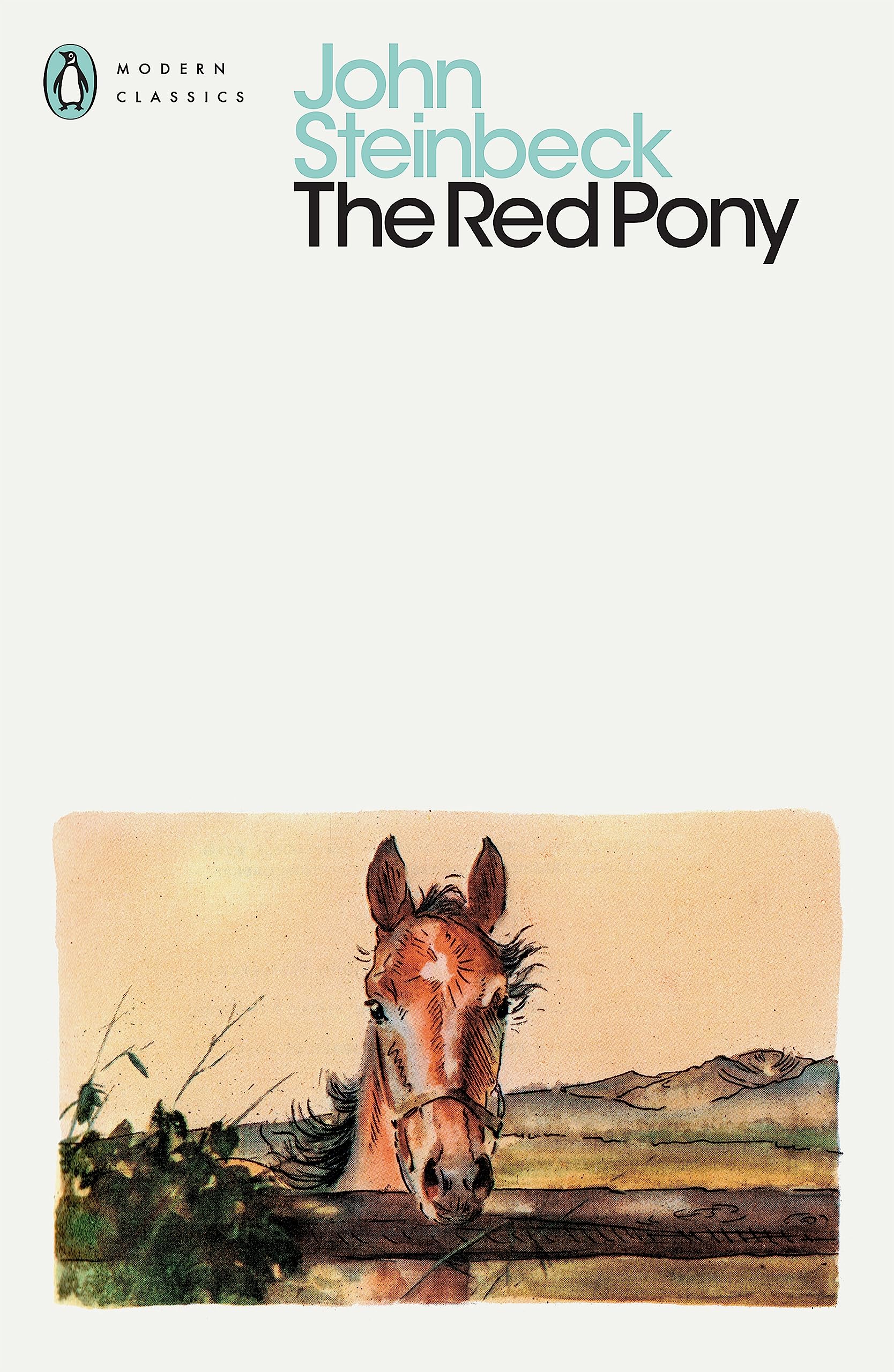 The Red Pony (Penguin Modern Classics) Paperback – 7 Sept. 2000