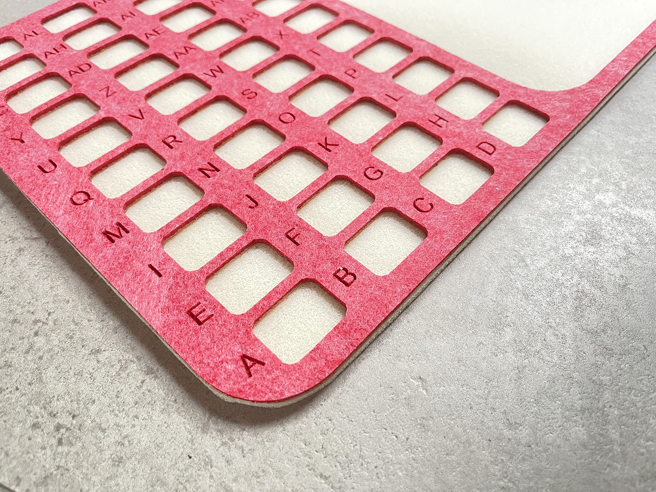Générique Tapis de perlage organisateur de perles 40 cases taille XXL