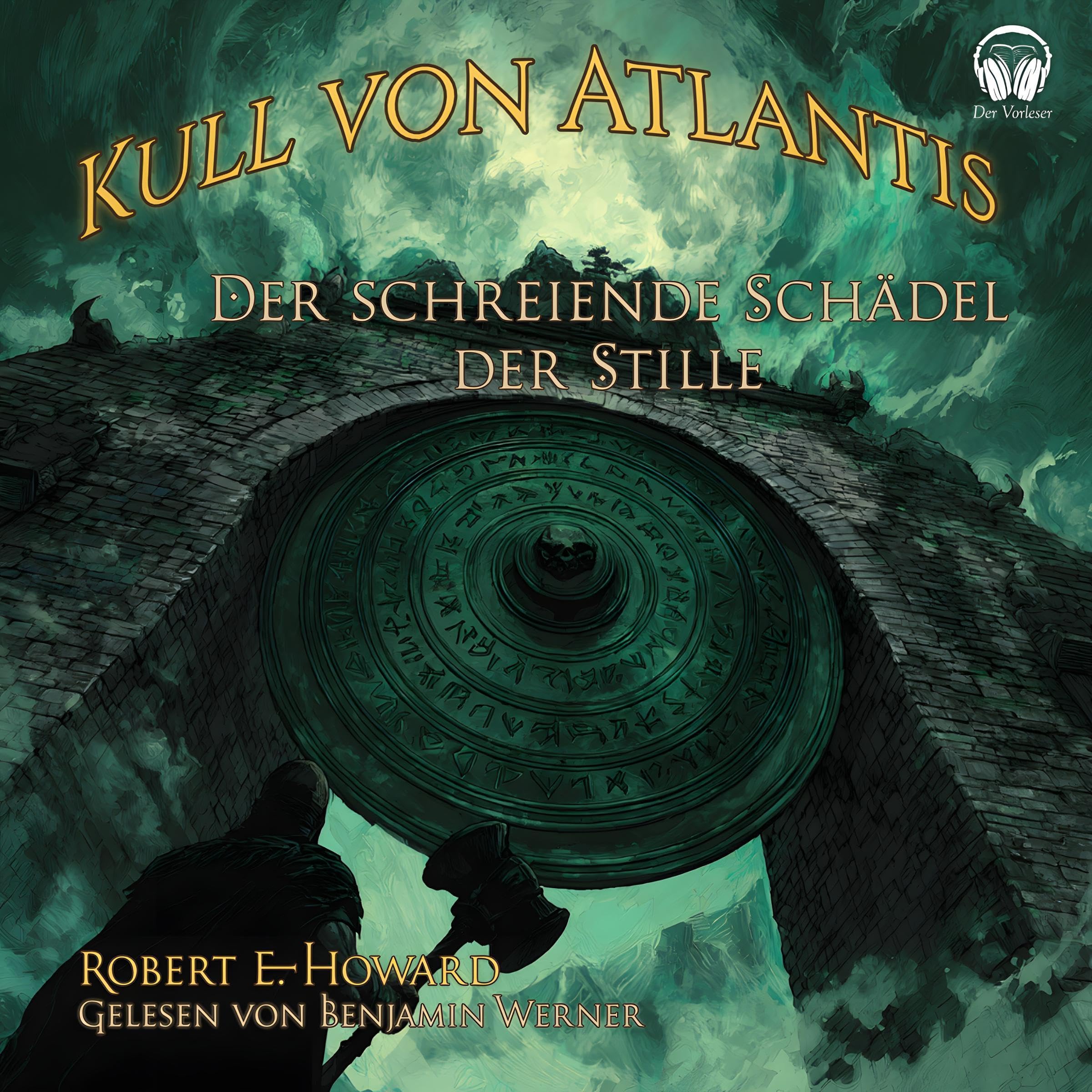 Cover art for Der schreiende Schädel der Stille