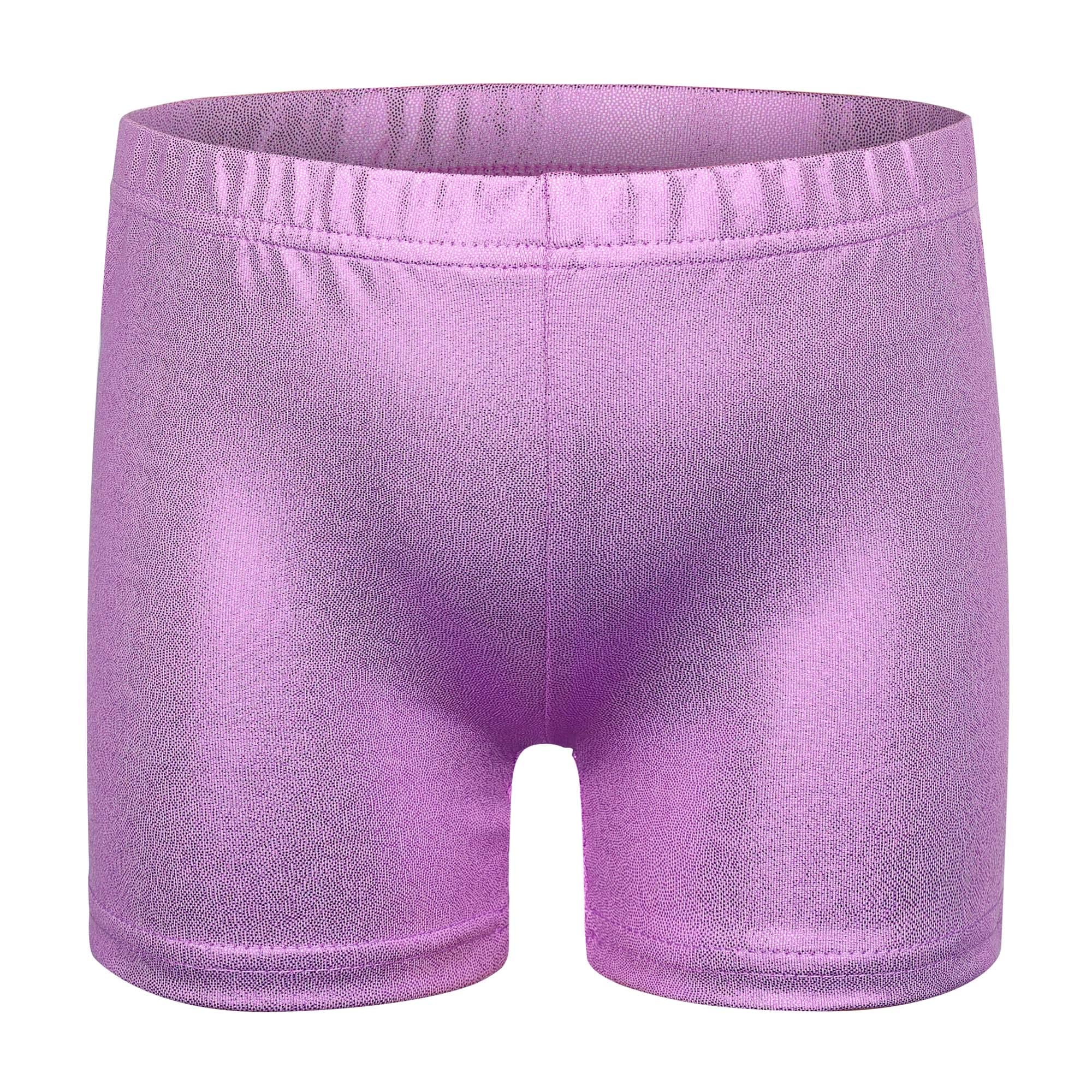 ZNYUNE Leotardo deportivo de una pieza para niñas, color azul, cambia gradualmente, brillante, para danza, ballet, gimnasia, niñas pequeñas — view 3