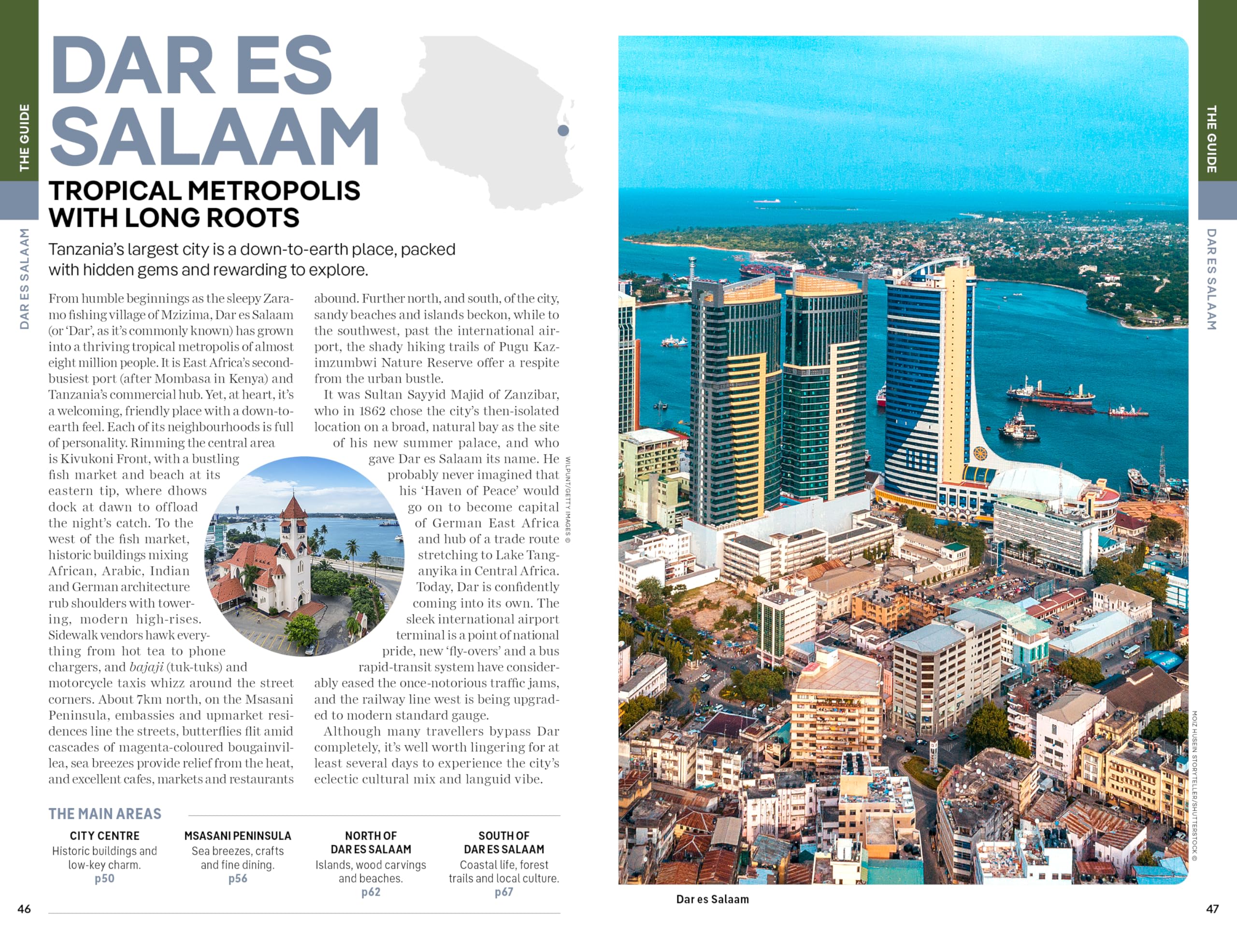 Tanzania - 8ed -Anglais: Plan the Trip of a Lifetime | Detailed Itineraries & Maps | Insider Tips | Covers Dar es Salaam, Zanzibar, Lake Victoria and more