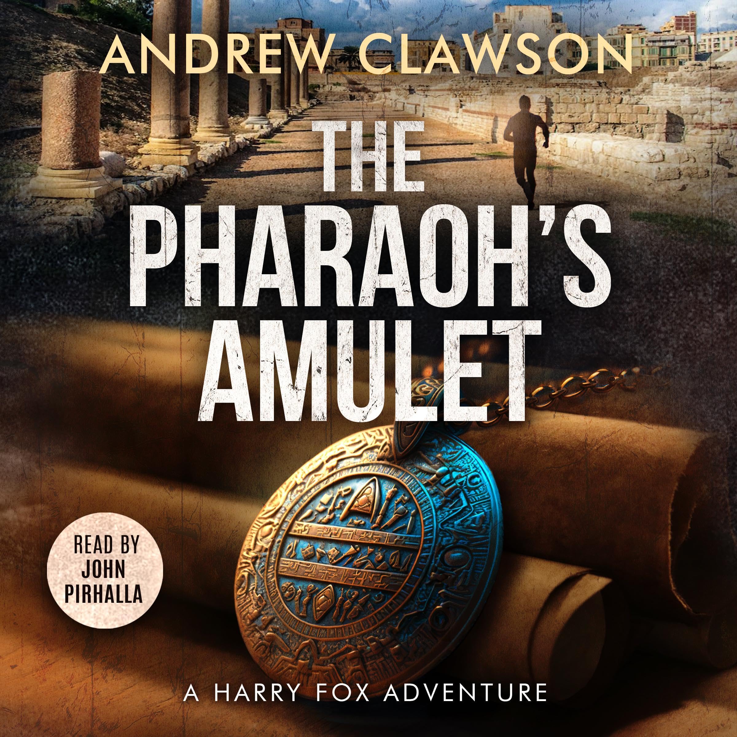 Cover art for The Pharaoh's Amulet