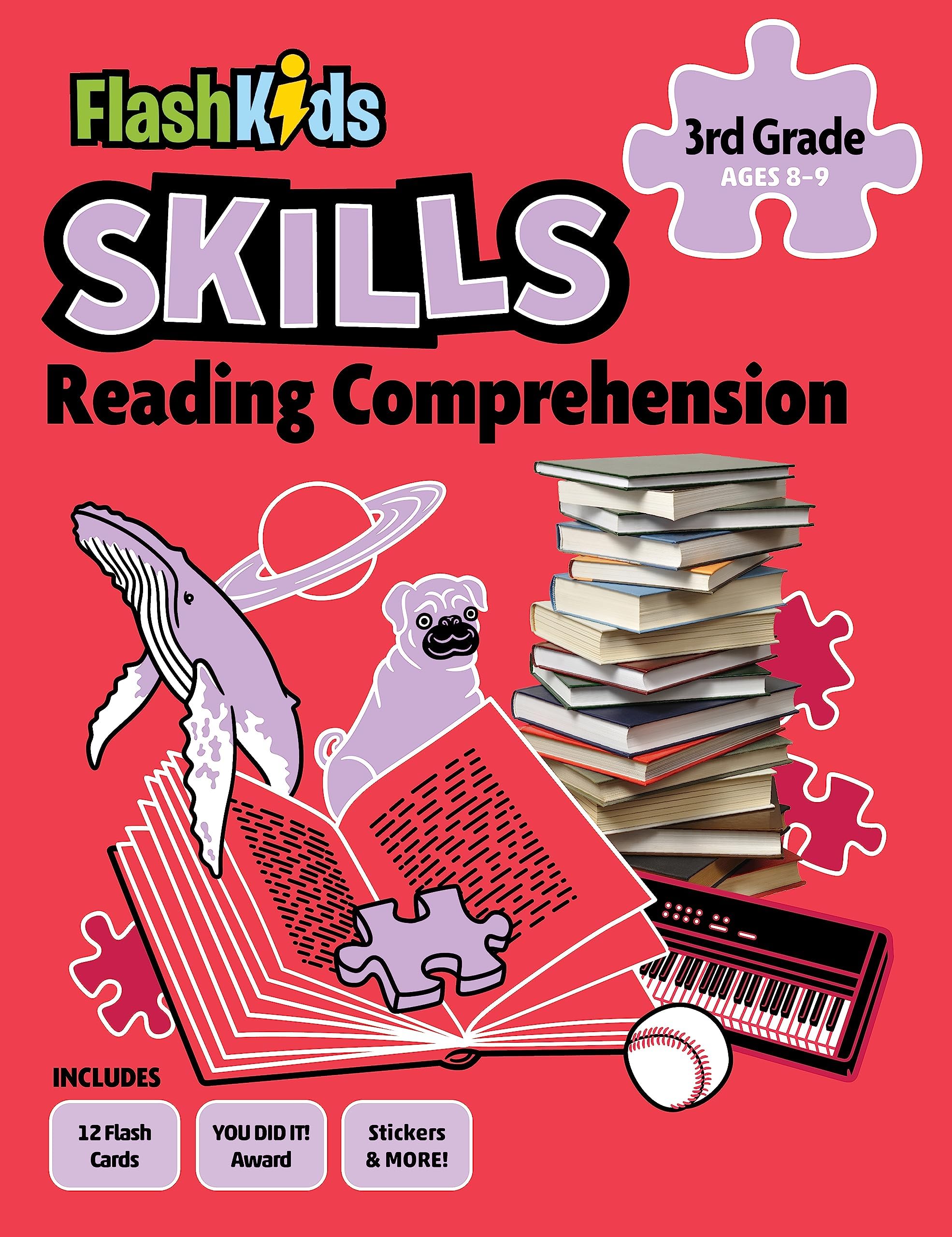 Reading Comprehension: Grade 3 (Flash Skills)