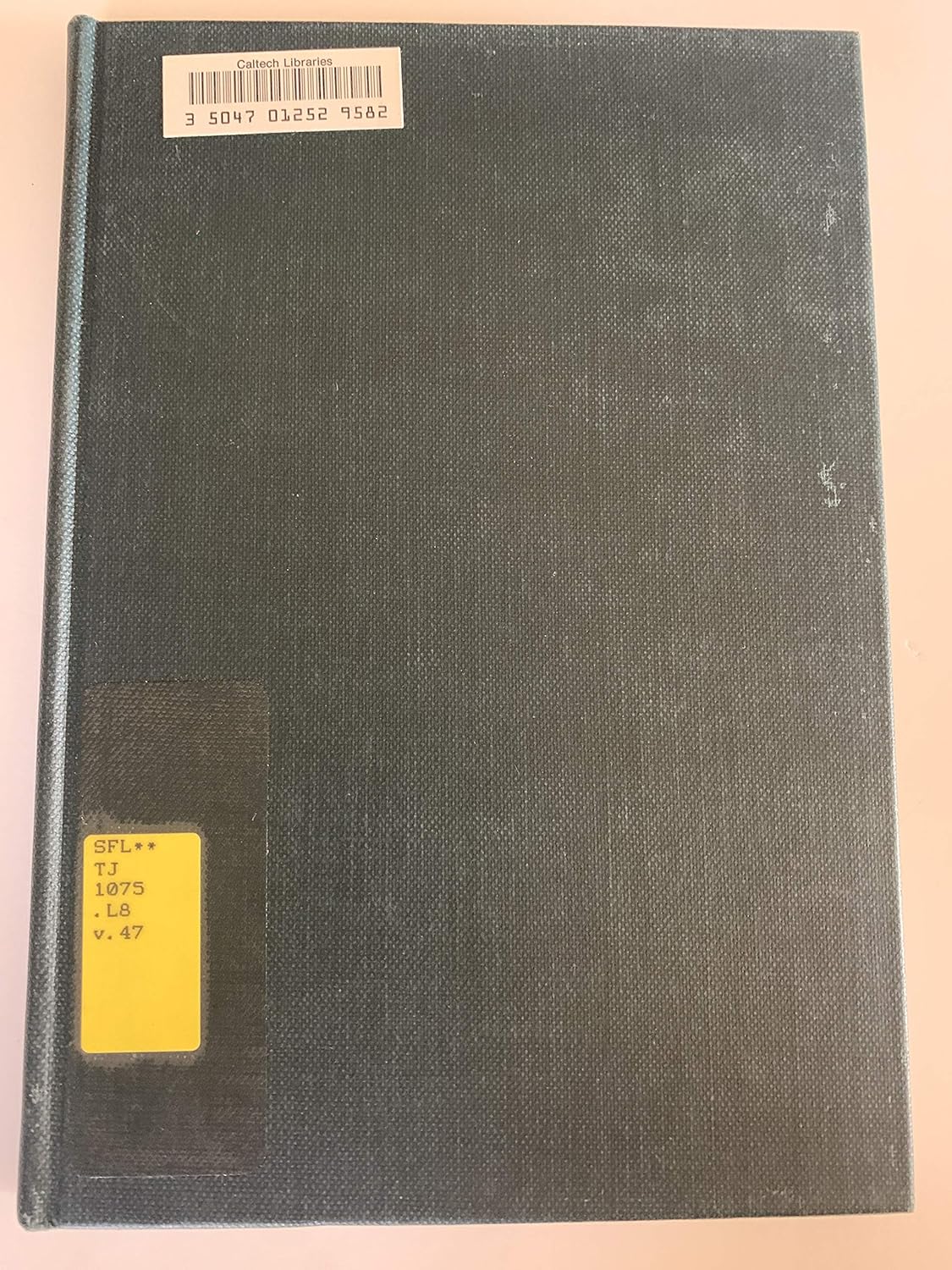 Lubrication A Technical Publication Devoted to the Selection and Use of