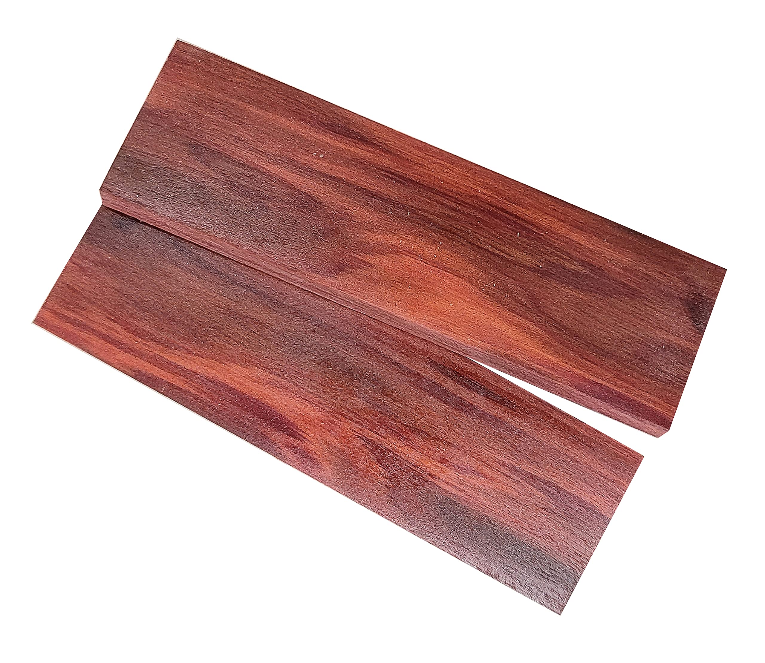 Doc of All Trades Red Heart Knife Scales