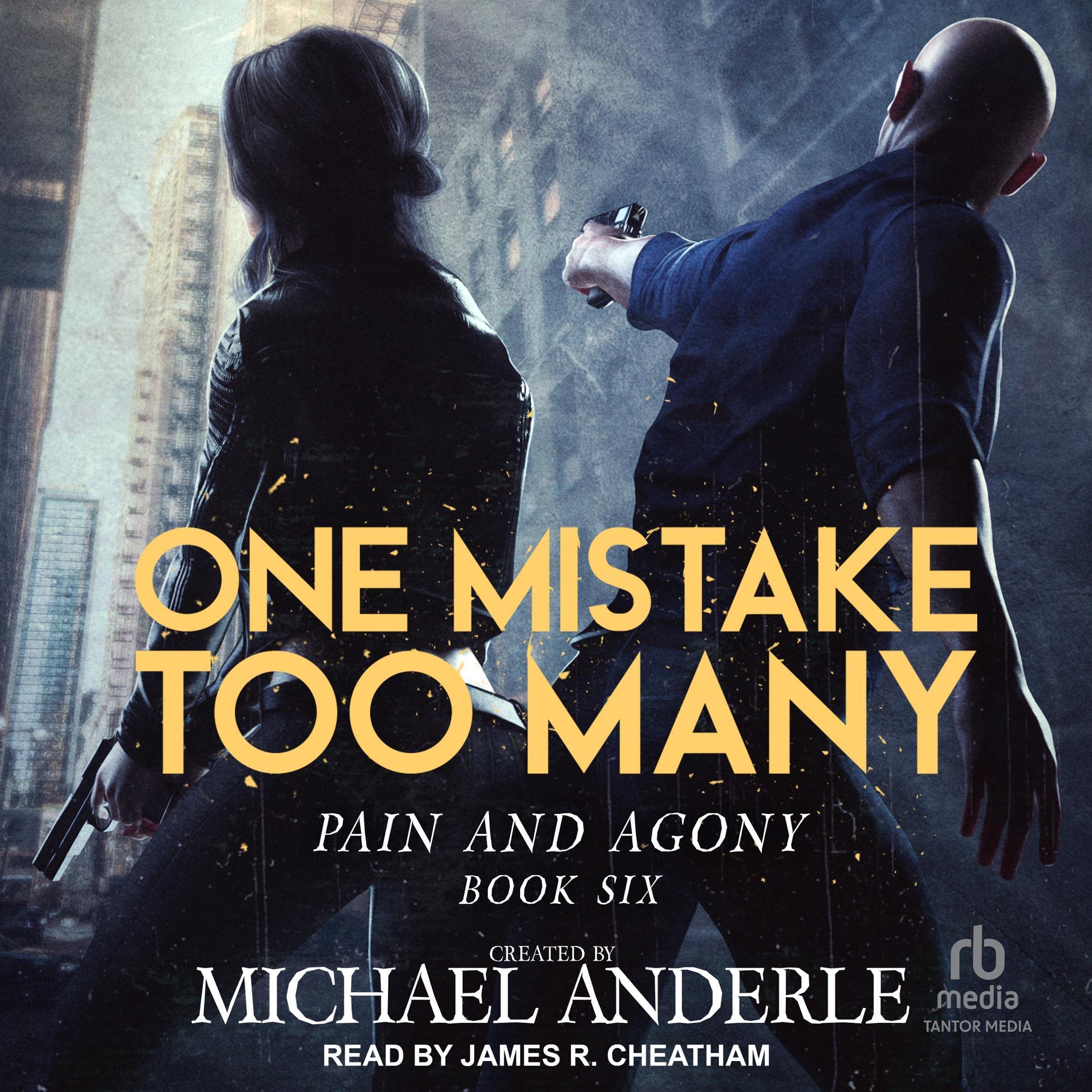 Cover art for One Mistake Too Many