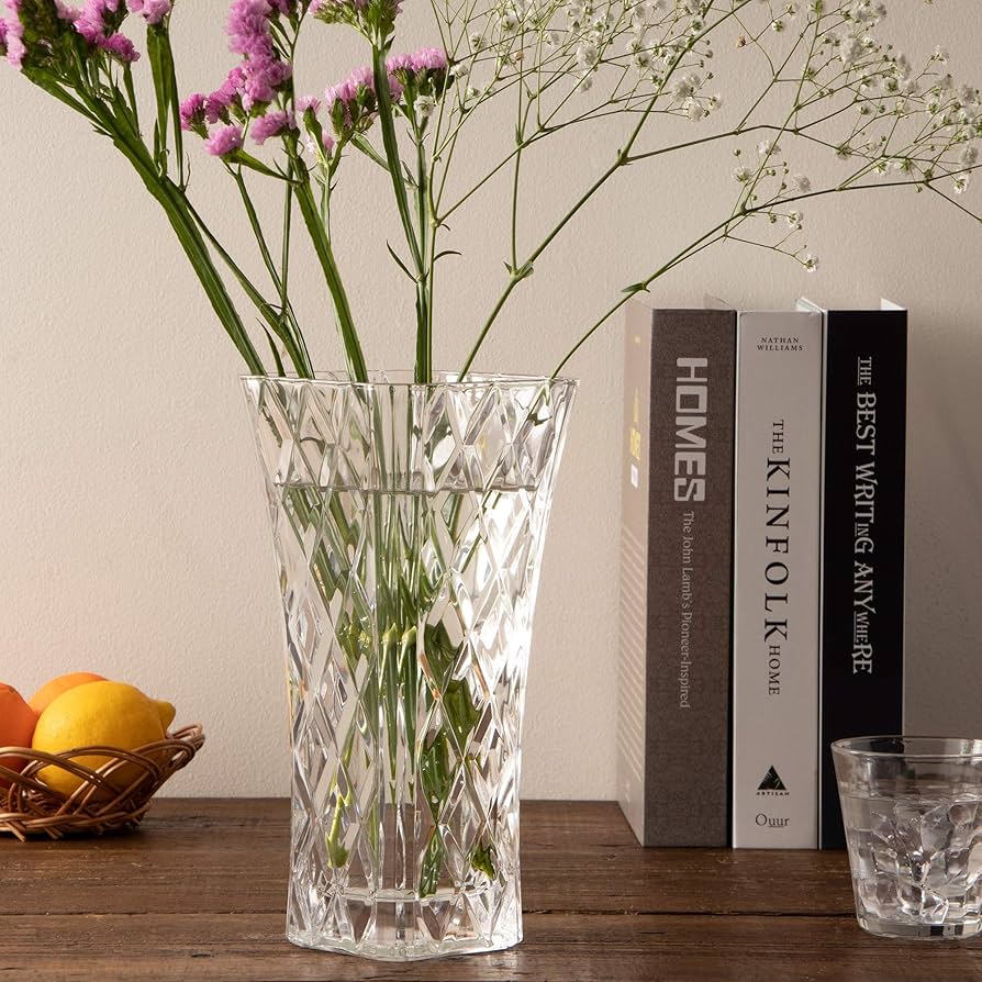 Amazon.co.jp: 東洋佐々木ガラス 花瓶 ガーニッシュ フラワー