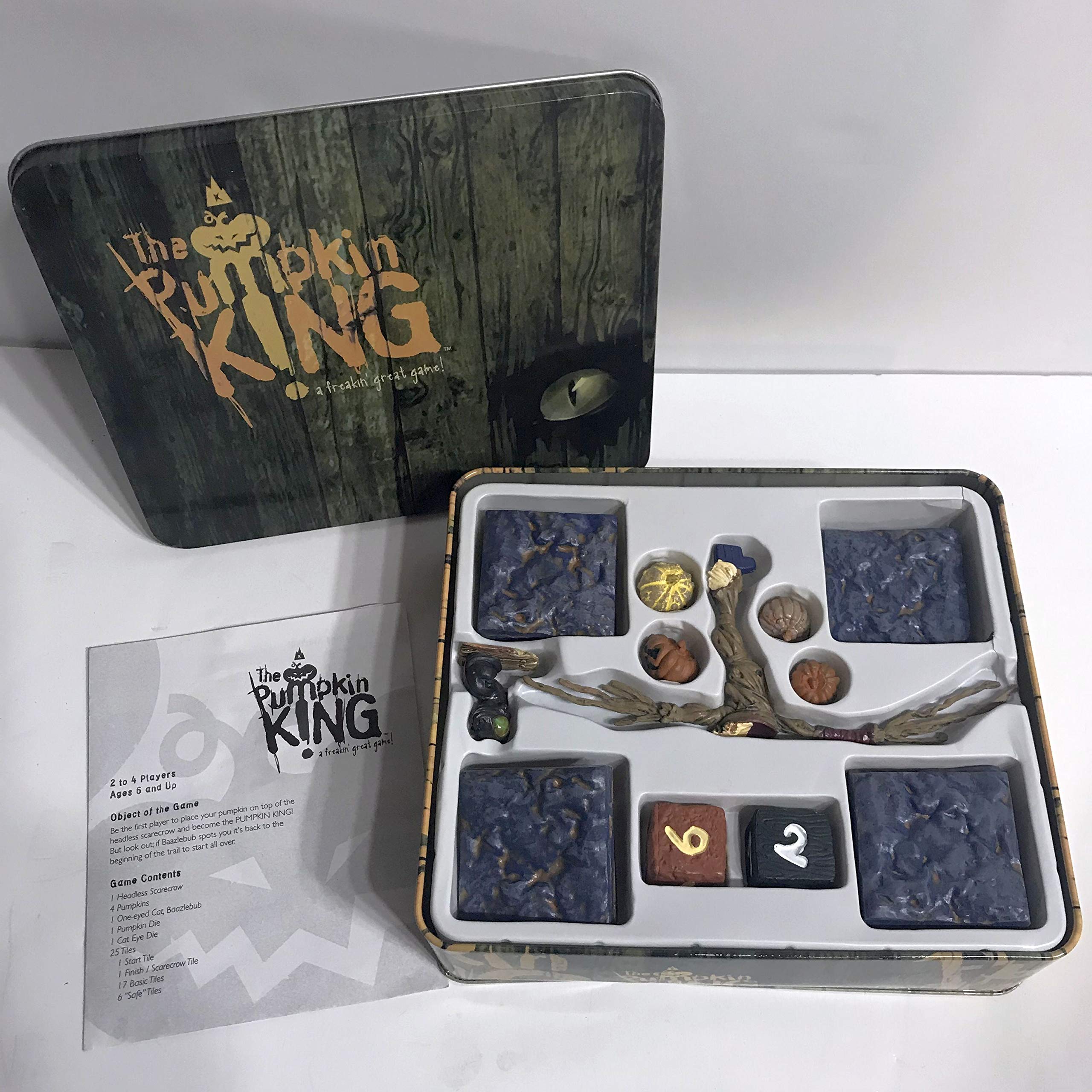 Pumpkin King Board Game