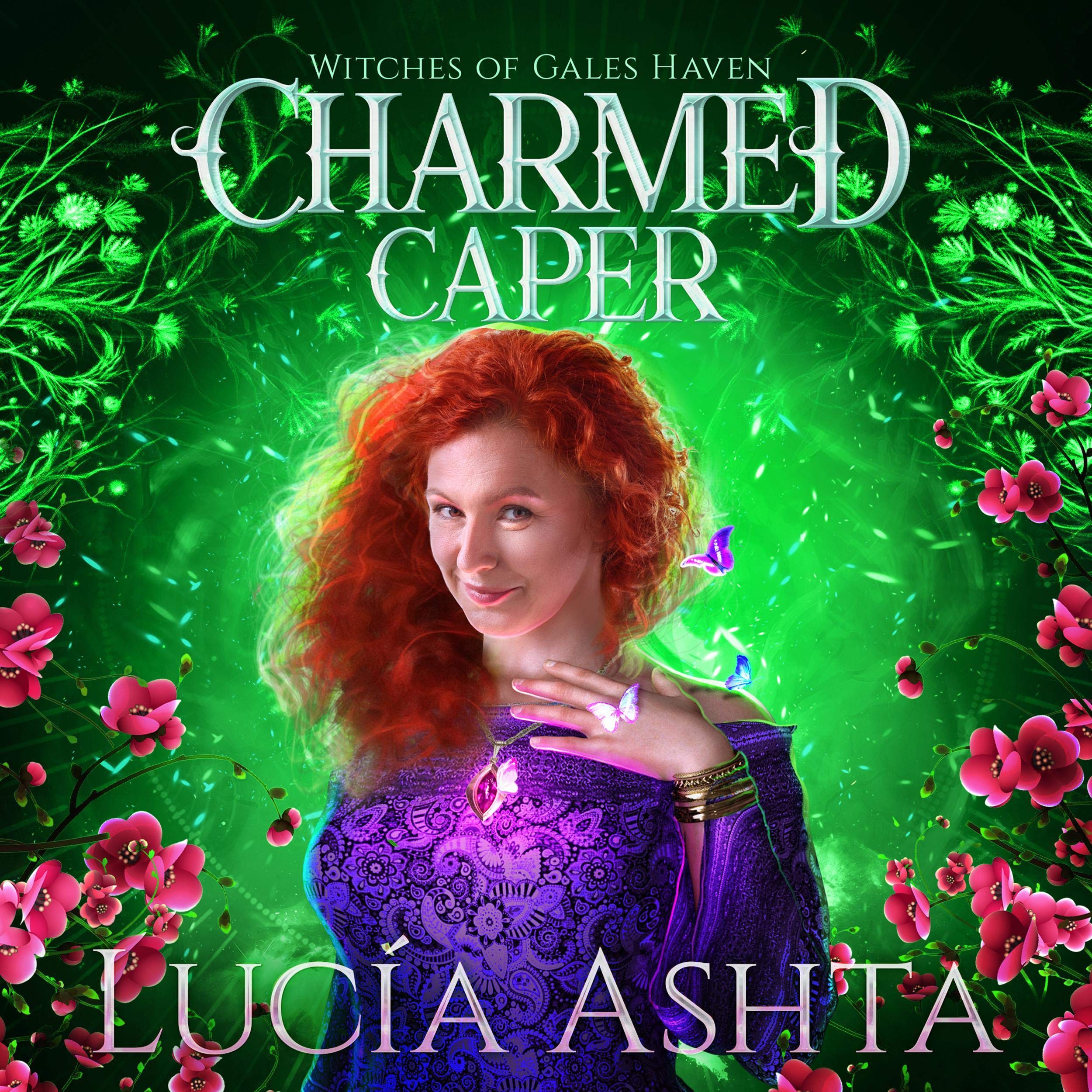 Cover art for Charmed Caper (A Paranormal Women's Fiction Novel)