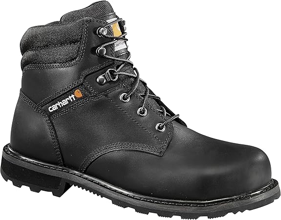 Amazon | Carhartt メンズ トラディショナルウェルト 6インチ スチール  