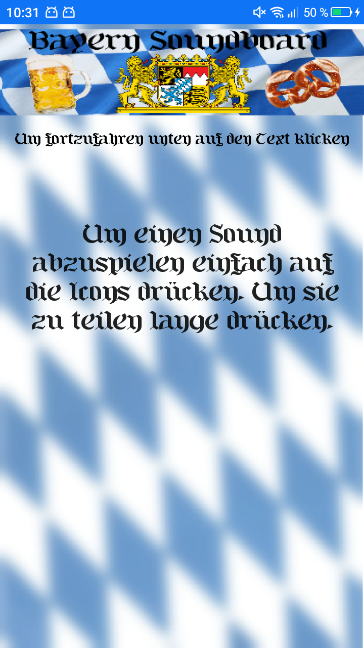 Experience Bavarian dialect App on Amazon Appstore