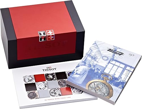 Miniatura 5 de Tissot Reloj cronógrafo PRC 200 para hombre caja de acero inoxidable 316L reloj de cuarzo suizo gris acero inoxidable 19 T0554171104700 gris Reloj