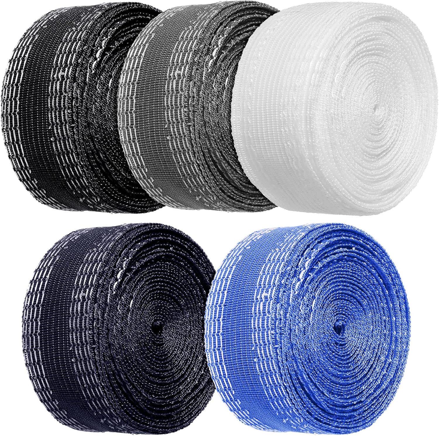 5 Piece 27.5 Total Yard Hem Tape for Pants No Sew Hemming Tape Hem Adhesive Tape