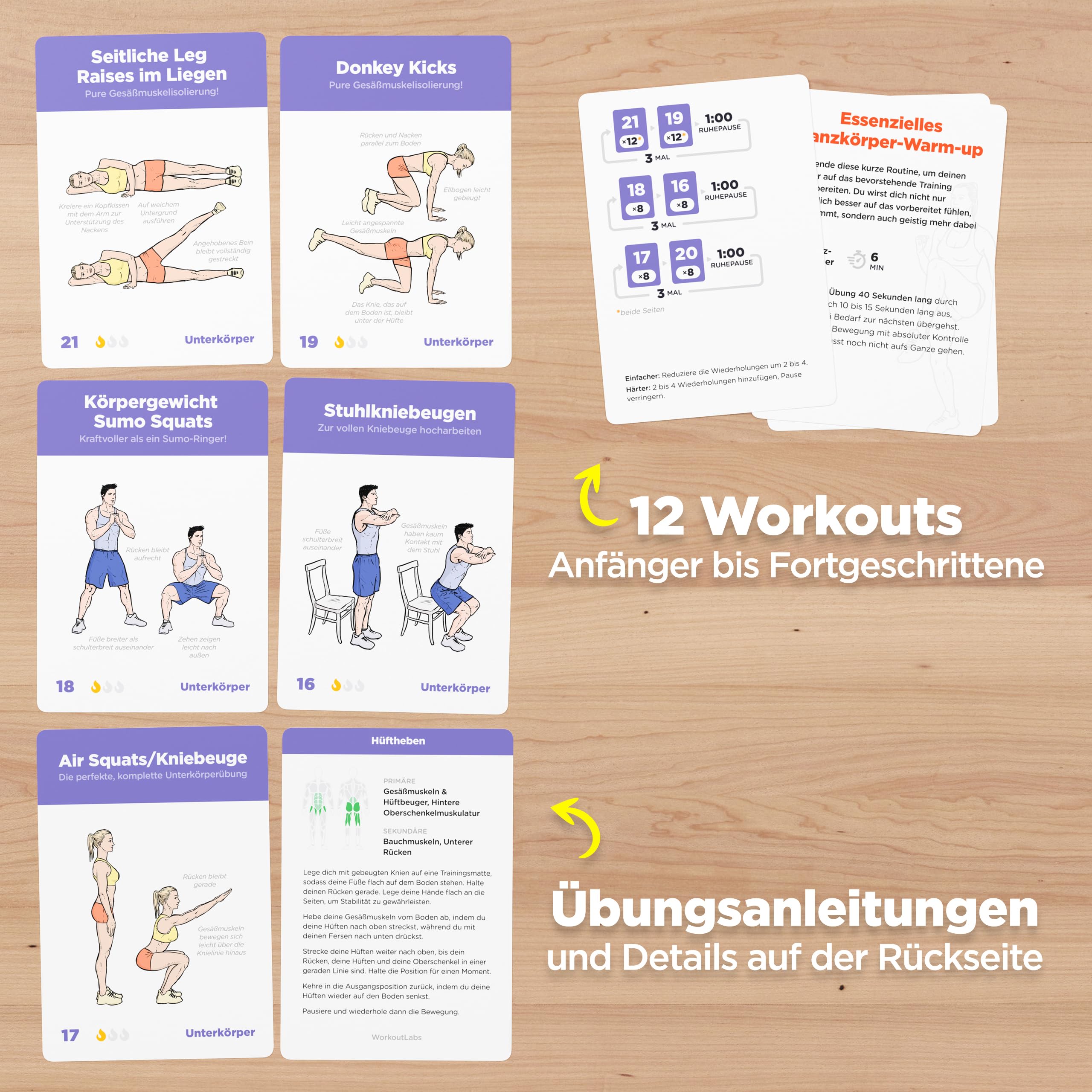 Schede Allenamento WorkoutLabs - 60 Esercizi E 12 Routine Per Fitness A Casa Senza Attrezzi - Foto 8