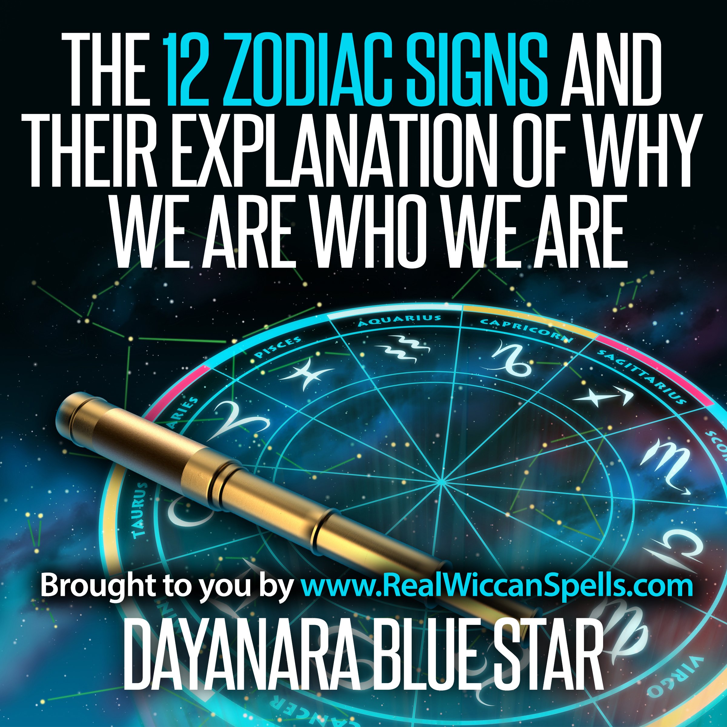 Buy The 12 Zodiac Signs and Their Explanation of Why We Are Who We Are ...