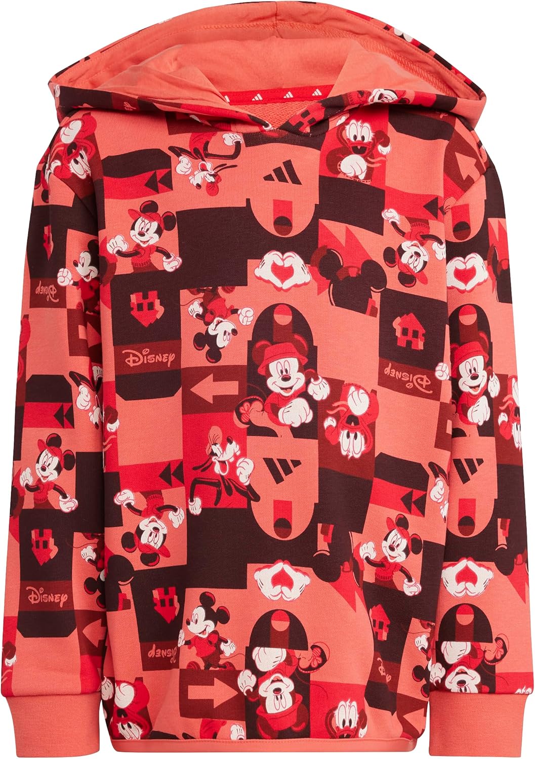 adidas girls Disney Mickey Mouse Jogger Set - Image 5
