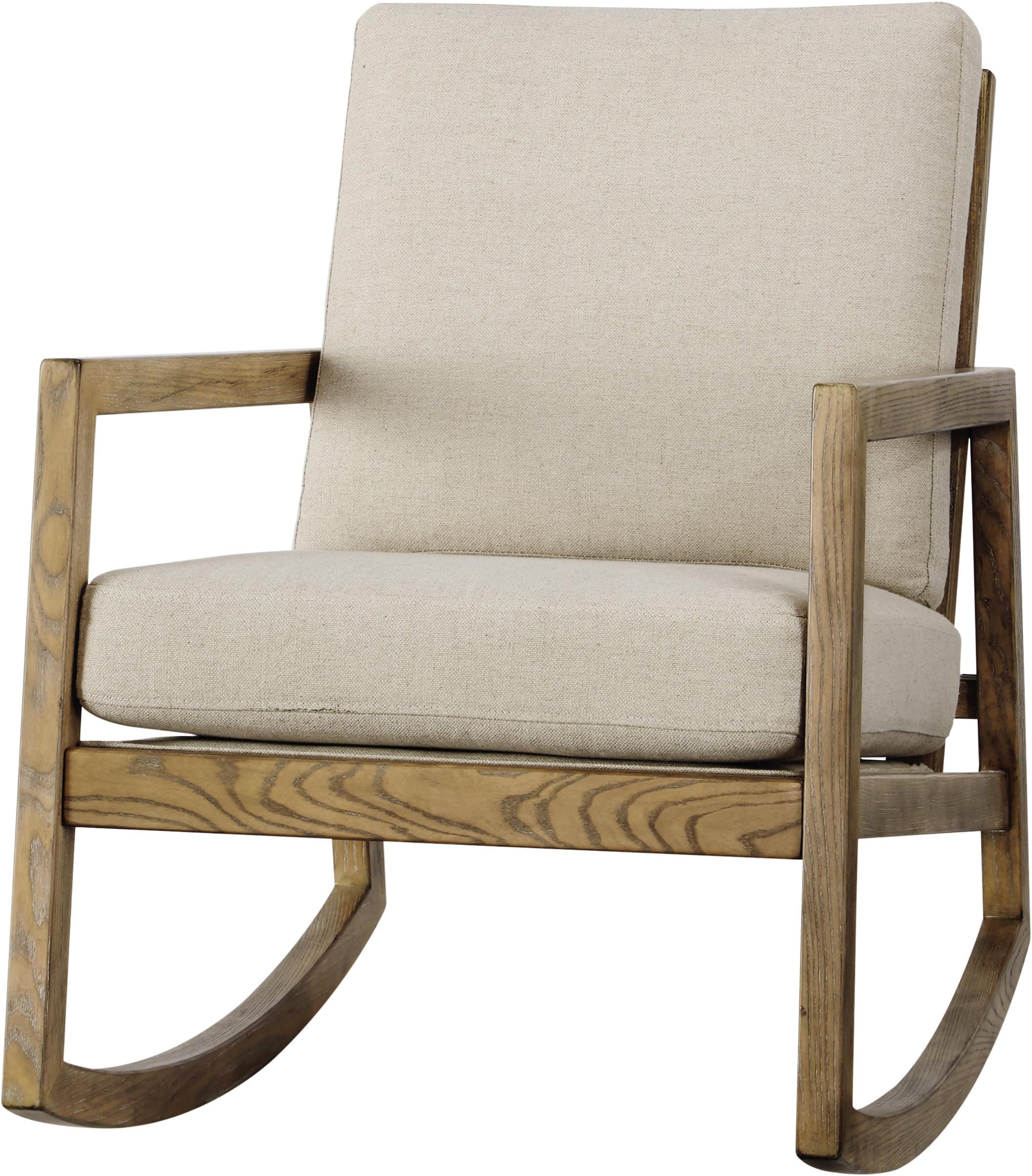 Signature Design by AshleyNovelda Coastal Upholstered Accent Chair, Beige