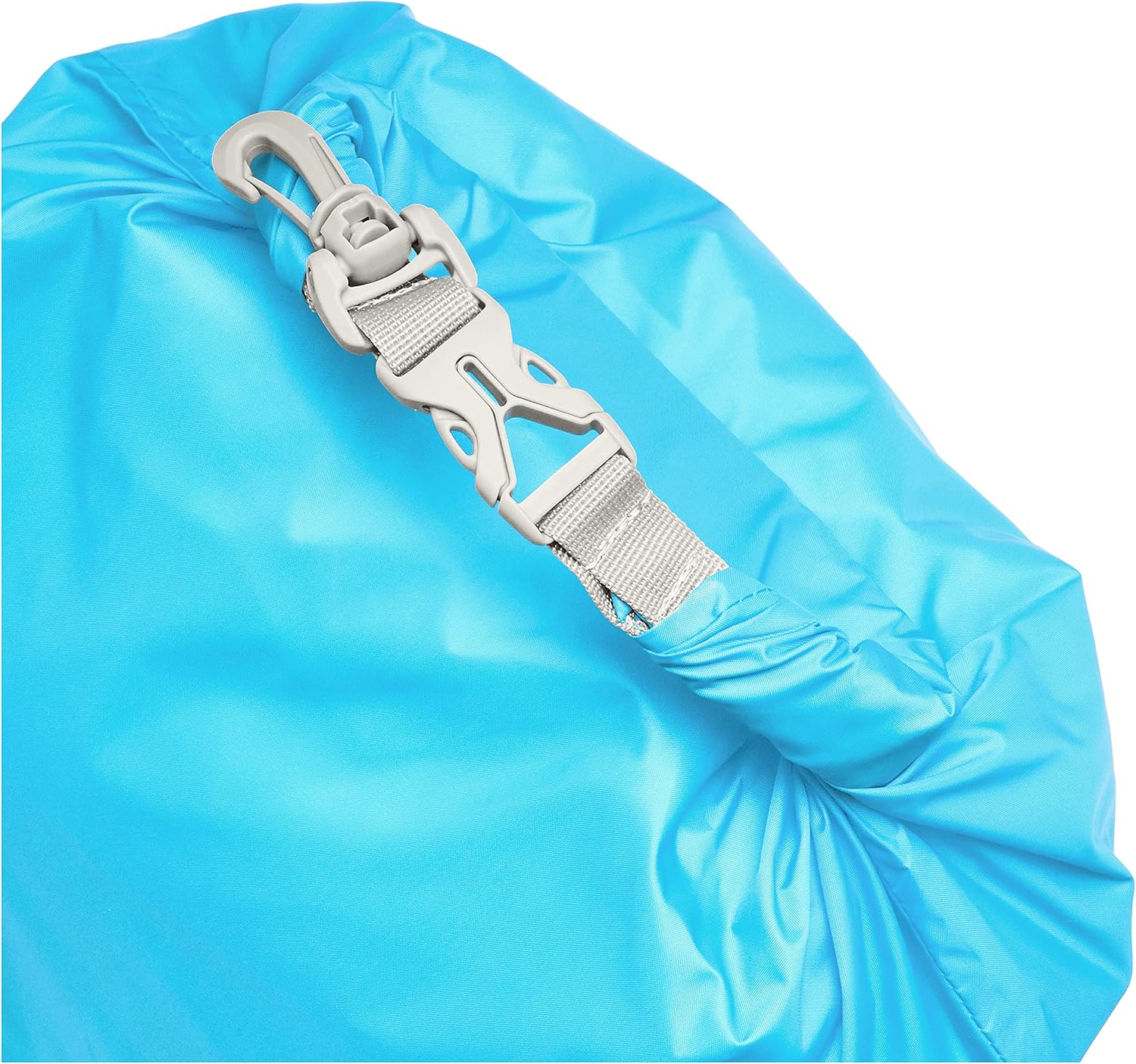 Mizuno 33JM1033 Roll Bag, Large, Lightweight, Unisex, Swimming Pool, Water Repellent, Waterproof, bule