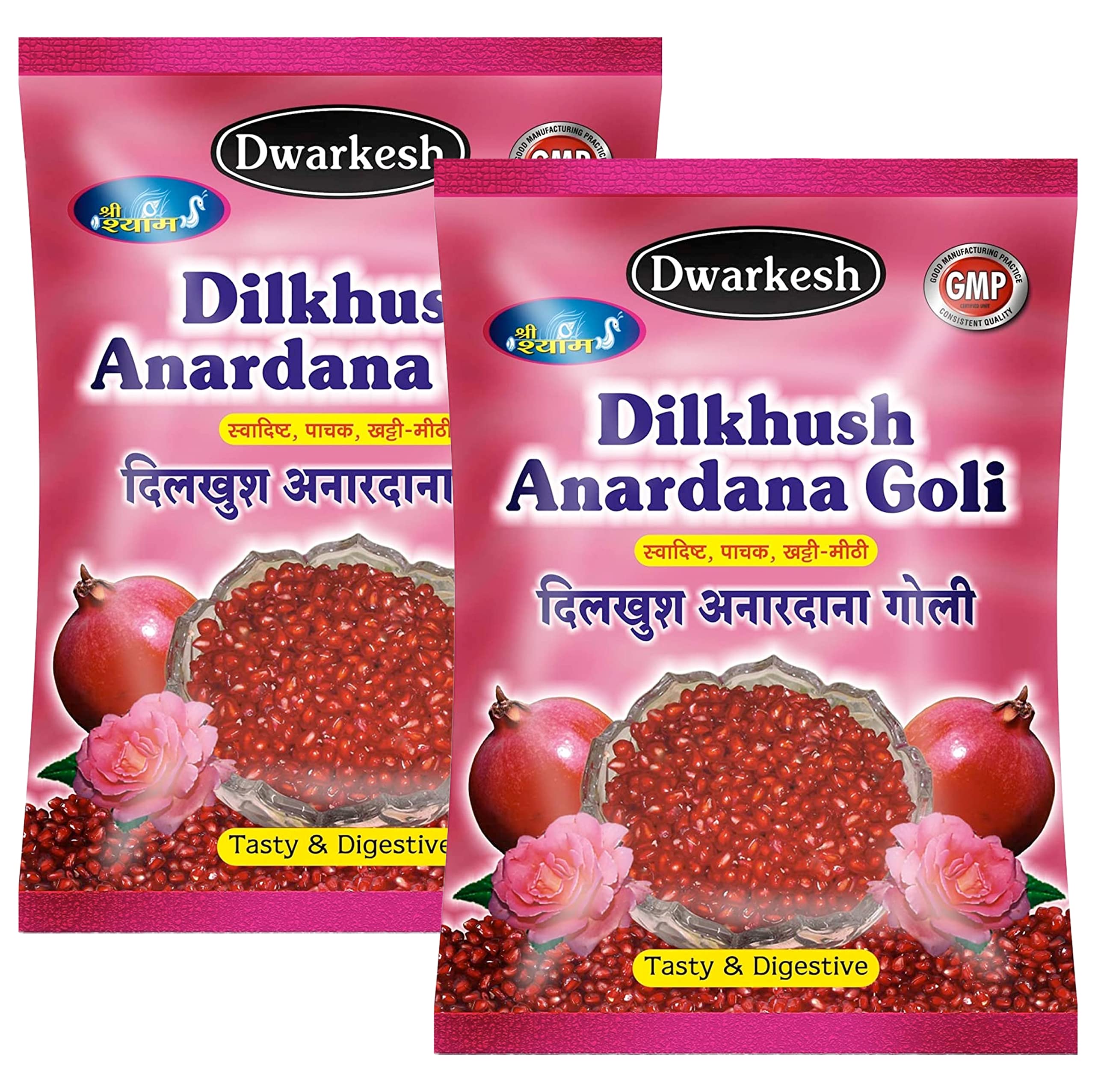 DWARKESH Ayurved Shree Shyam Ss Anardana Churan Goli Pachak - Combo Pack Of 2X500 Gram (B09CH7D87K) Amazon Price History, Amazon Price Tracker