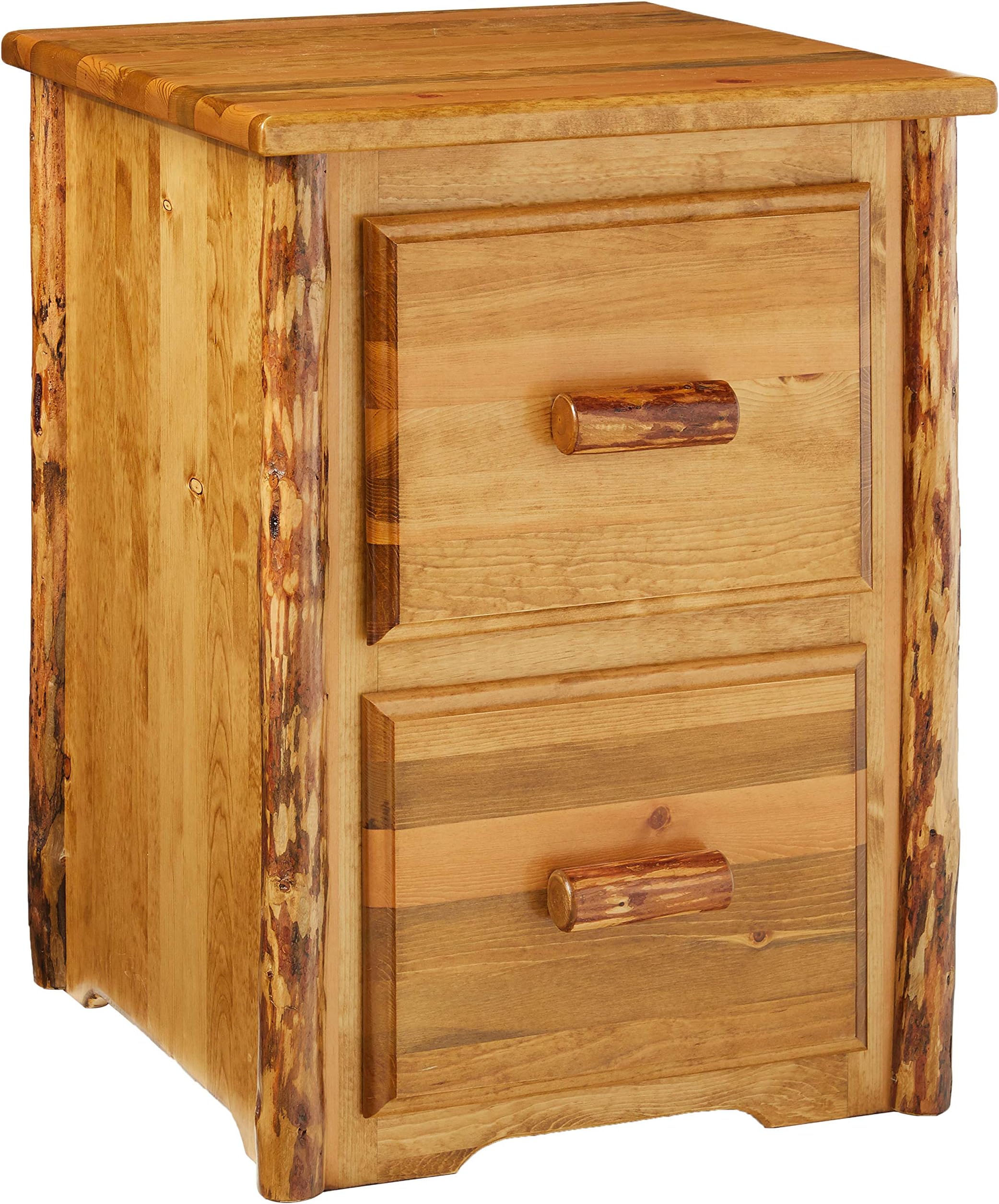 Montana Woodworks Glacier Country Collection 2-Drawer File Cabinet