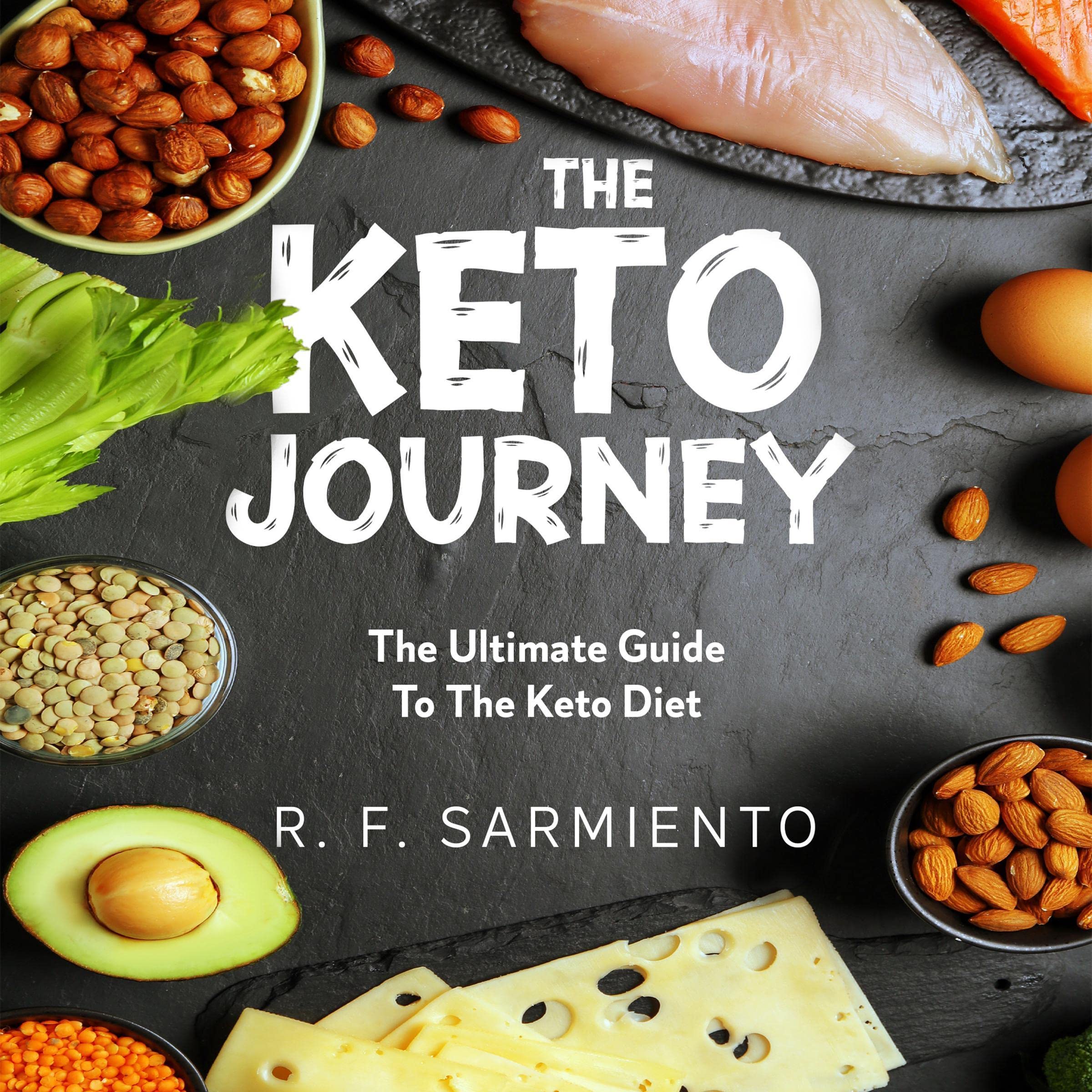 Cover art for The Keto Journey