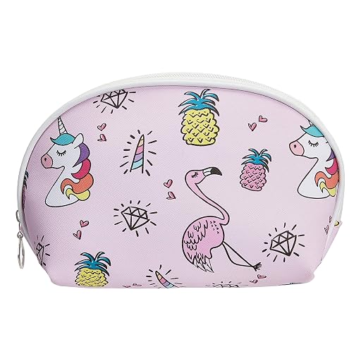 Solimo Cosmetic Toiletries Pouch