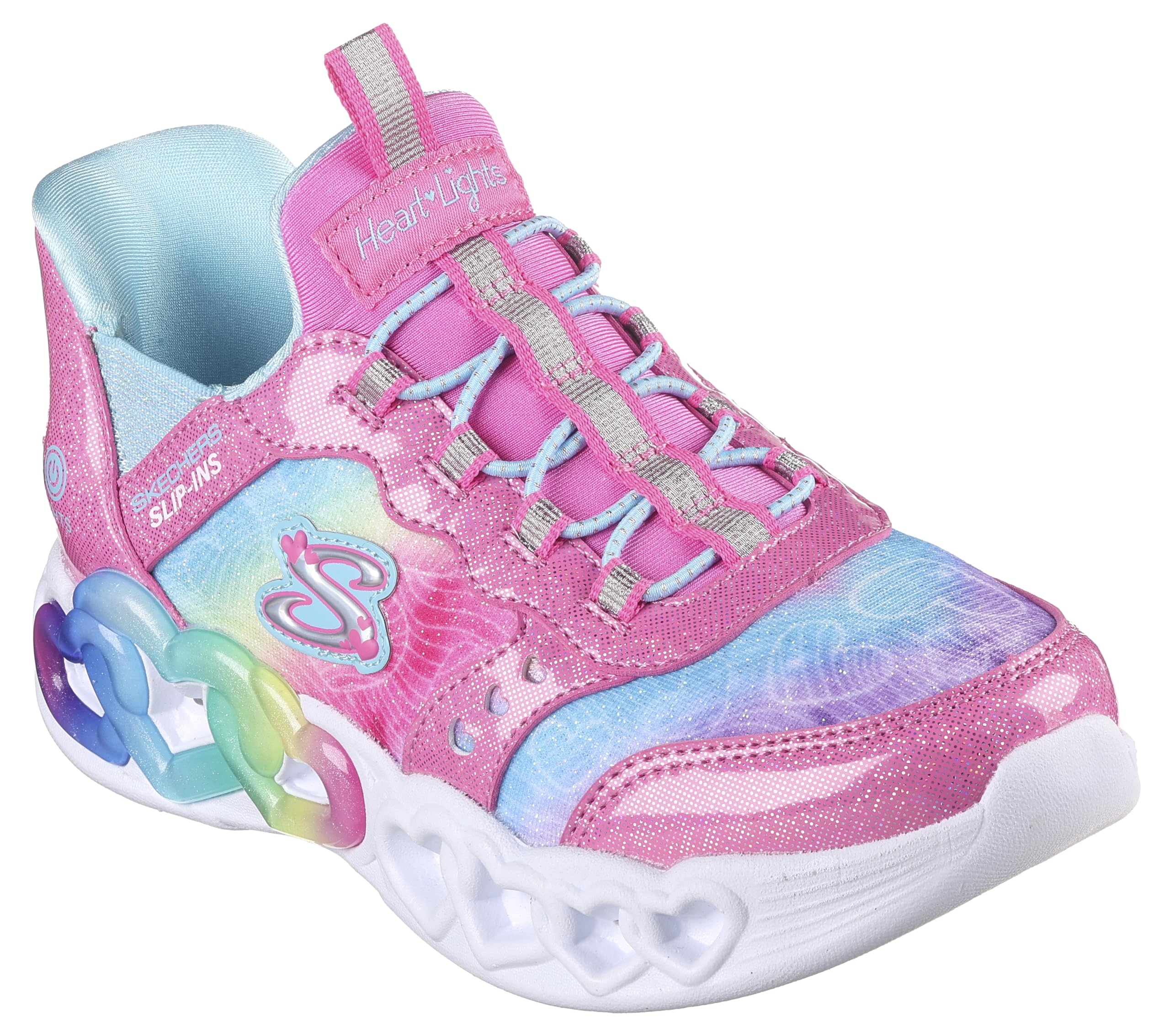 Skechers Mädchen Rainbow Cruisers Sneaker