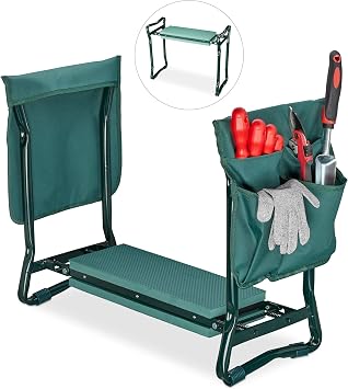 relaxdays Garden Kneeler Seat - Thumbnail 5