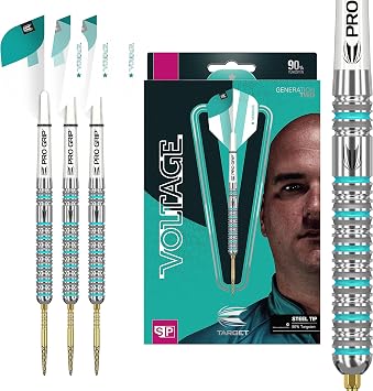 السهام المستهدفة Rob Cross Gen 2 23G 90٪ مجموعة السهام التنغستن السويسري نقطة الصلب