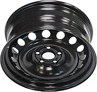 Dorman 939-152 Black Replacement Wheel for Chevrolet Cruze 2011-2016 - Direct OE Fit, Tested for Safety