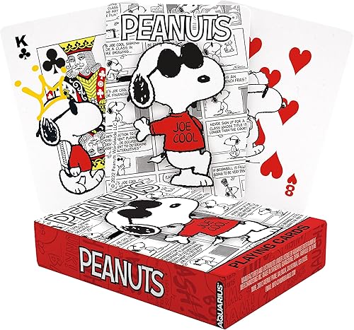 AQUARIUS - Peanuts Joe Cool Naipes