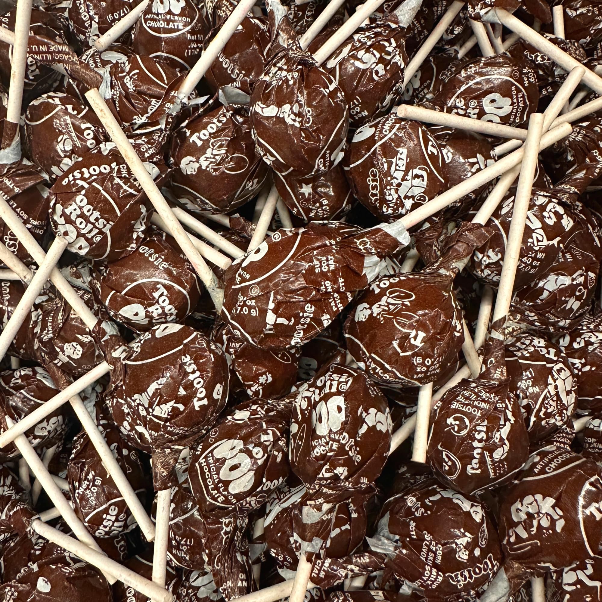Tootsie Pops Lollipops, Chocolate Tootsie Roll Pops Bulk