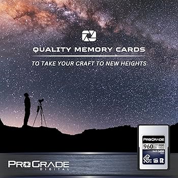 Amazon.com: ProGrade Digital CFexpress™ 4.0 Type A Memory