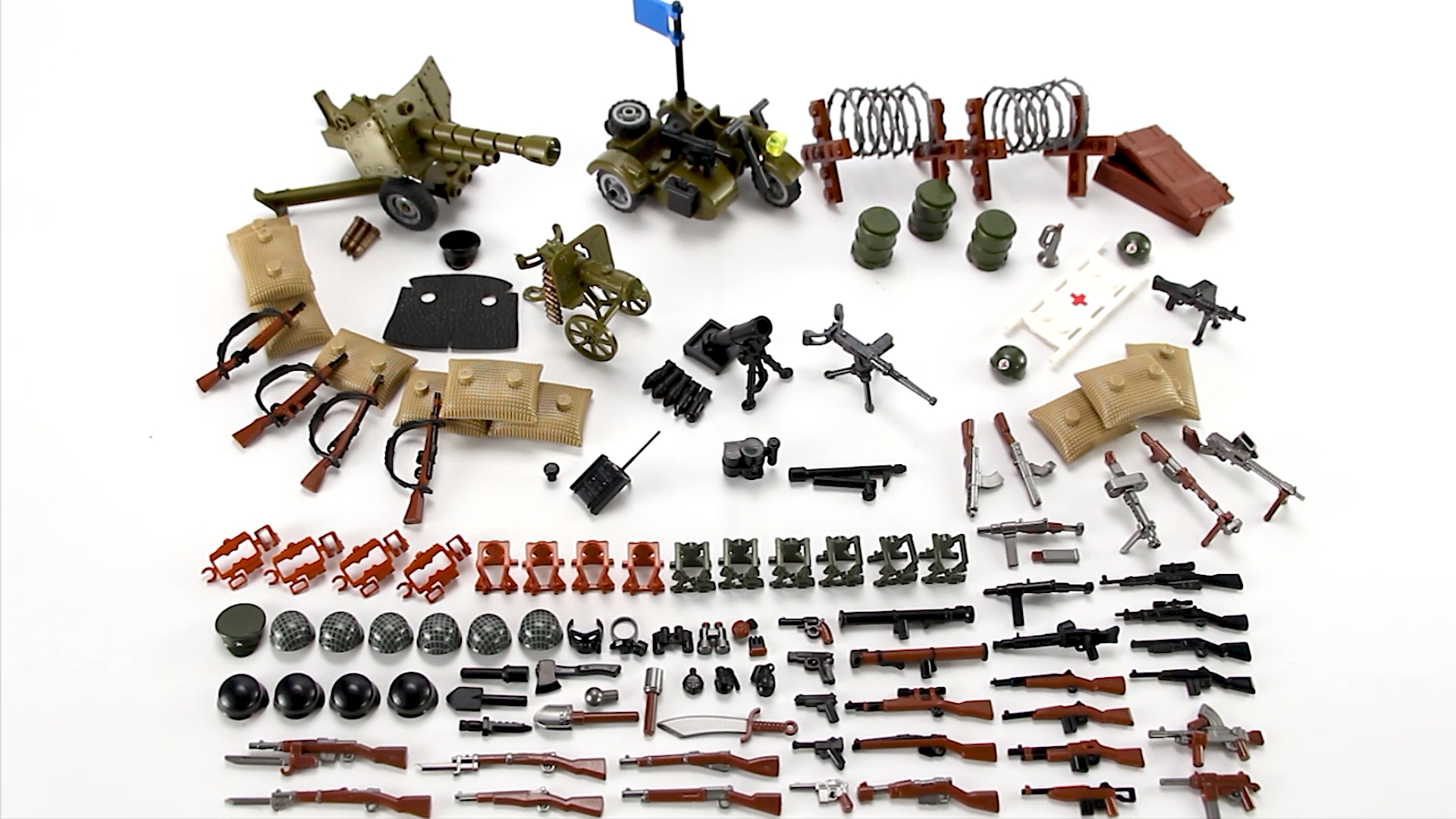 米国陸軍WWⅡ装備まとめて Amazon.com: Feleph WW2 Weapons Set US Military Toy Kit for Soldier