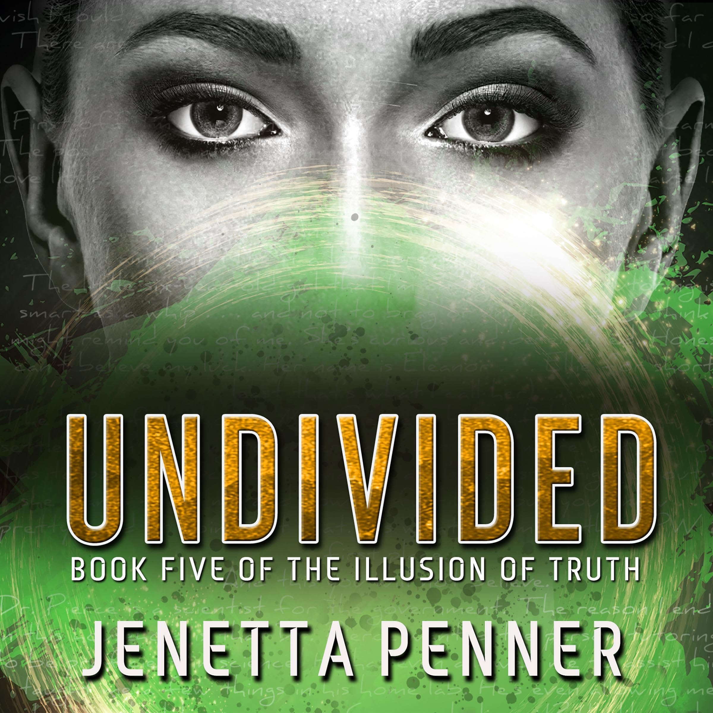 Cover art for Undivided: Book Five of The Illusion of Truth (The Configured Trilogy and The Illusion of Truth, Book 8)