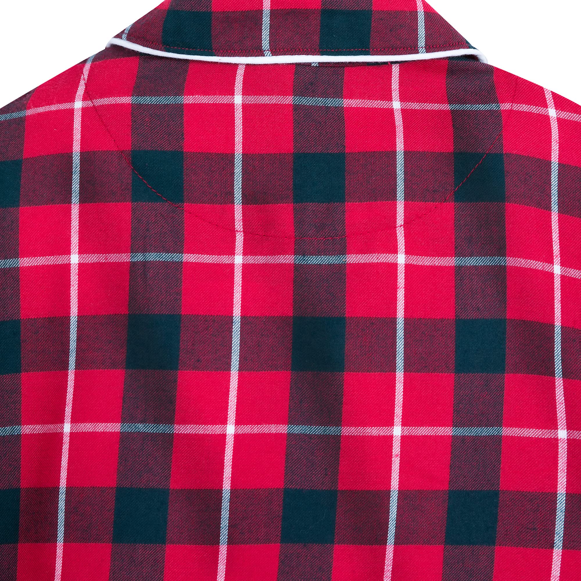 Disney Mickey Mouse Holiday Plaid Flannel Pajamas for Boys, Size