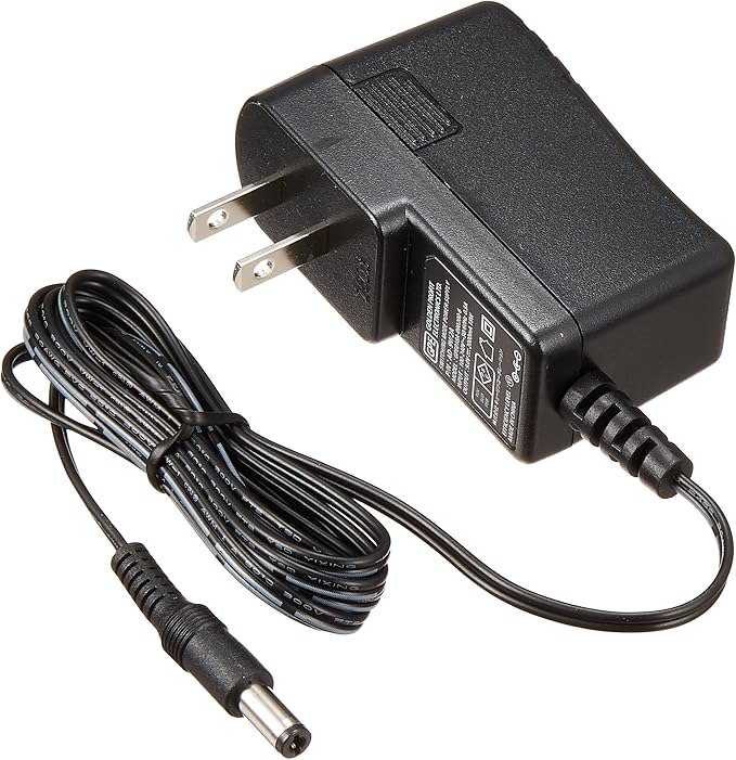 Amazon Kc 9v Acアダプター 2a 2000ma センターマイナス仕様 Ad9v 2a 機材用電源アダプター 楽器 音響機器