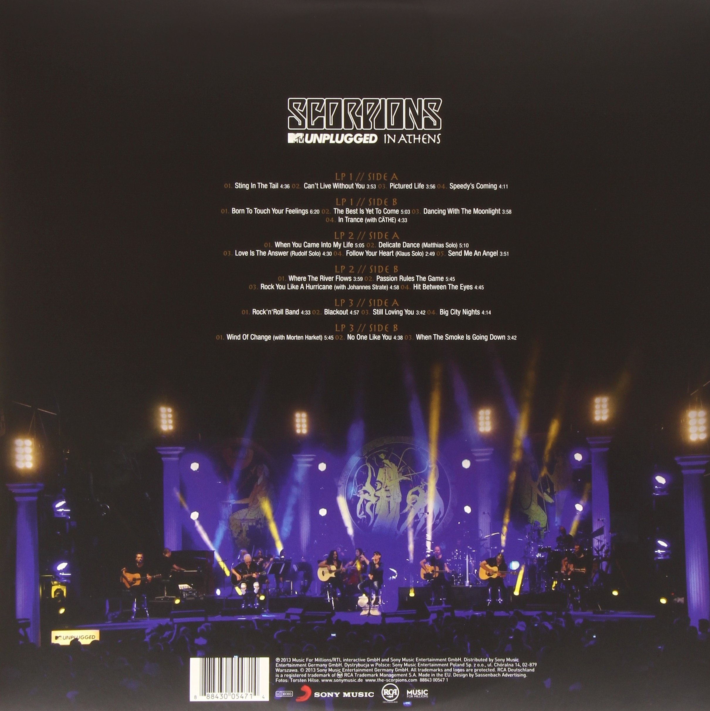 Scorpions - MTV Unplugged in Athens